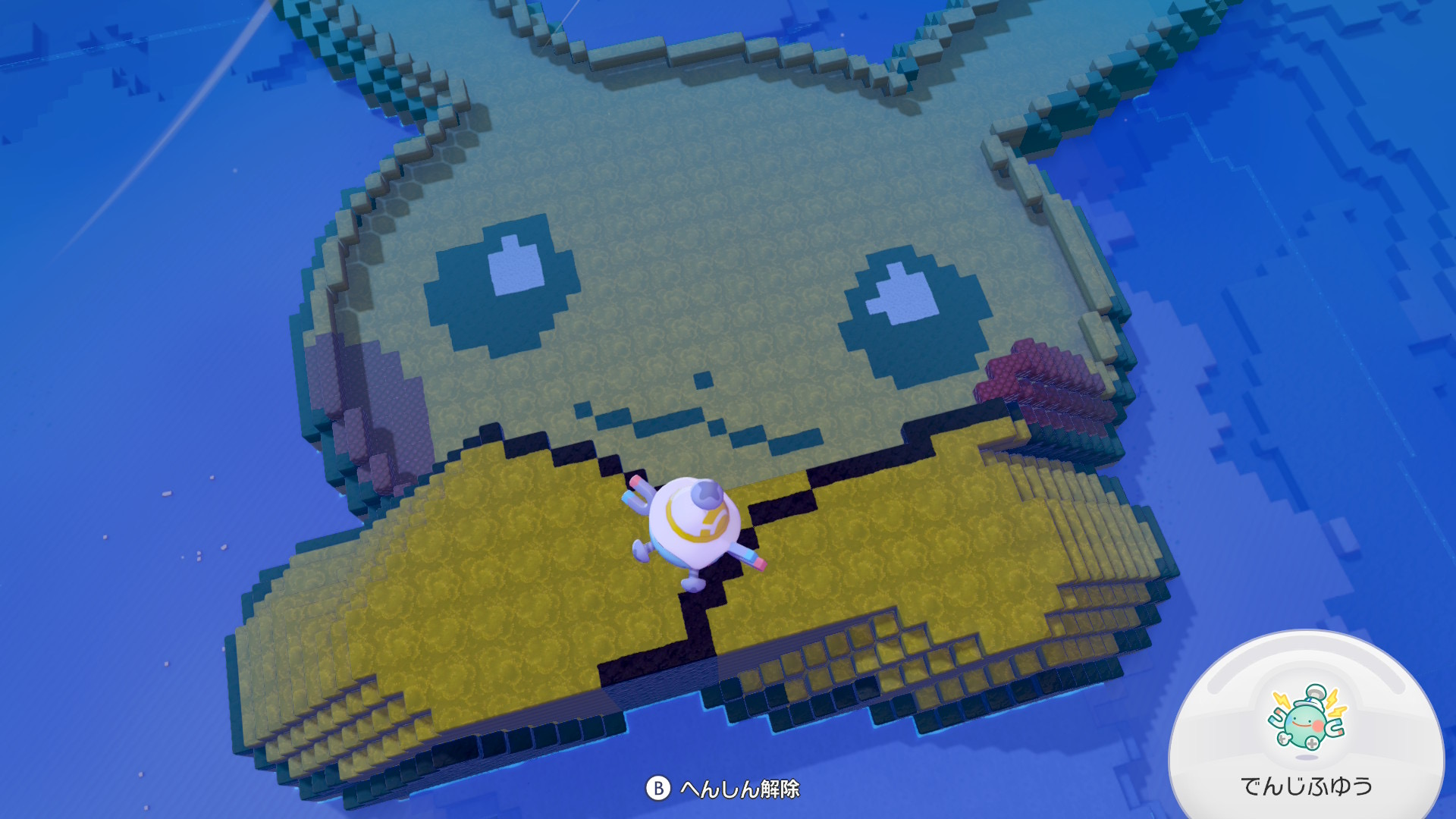 ゲーム内の画像（ぽこあポケモン）からボクセルの設計図を作成
