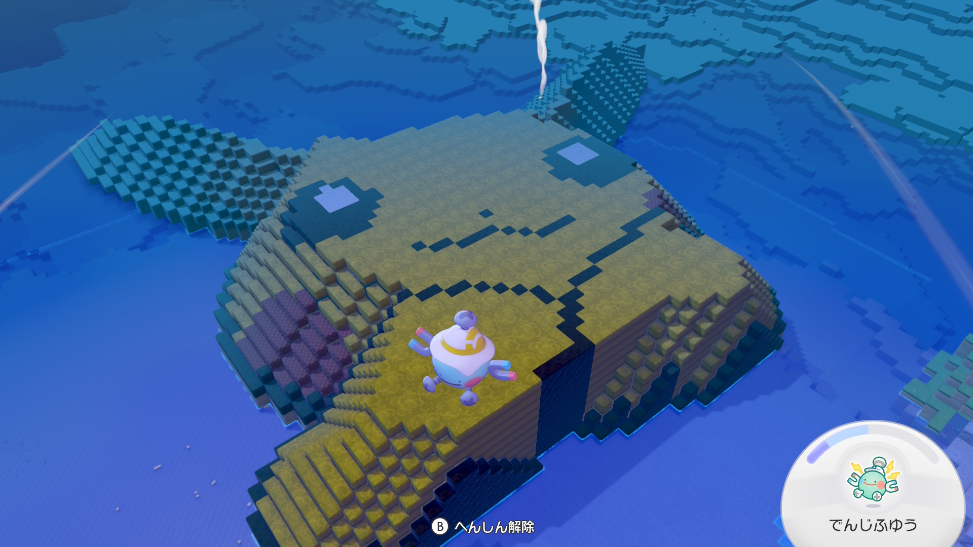 画像をドット絵に変換して作成した巨大建築のゲーム設計図